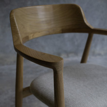 Romilda Teak Wood Armchair